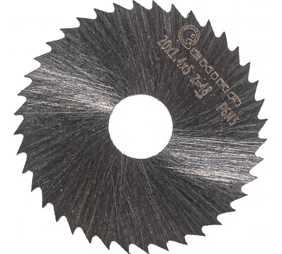 Фреза по металлу дисковая отрезная Ø100х1,0 Р6М5 МИЗ тип 3
