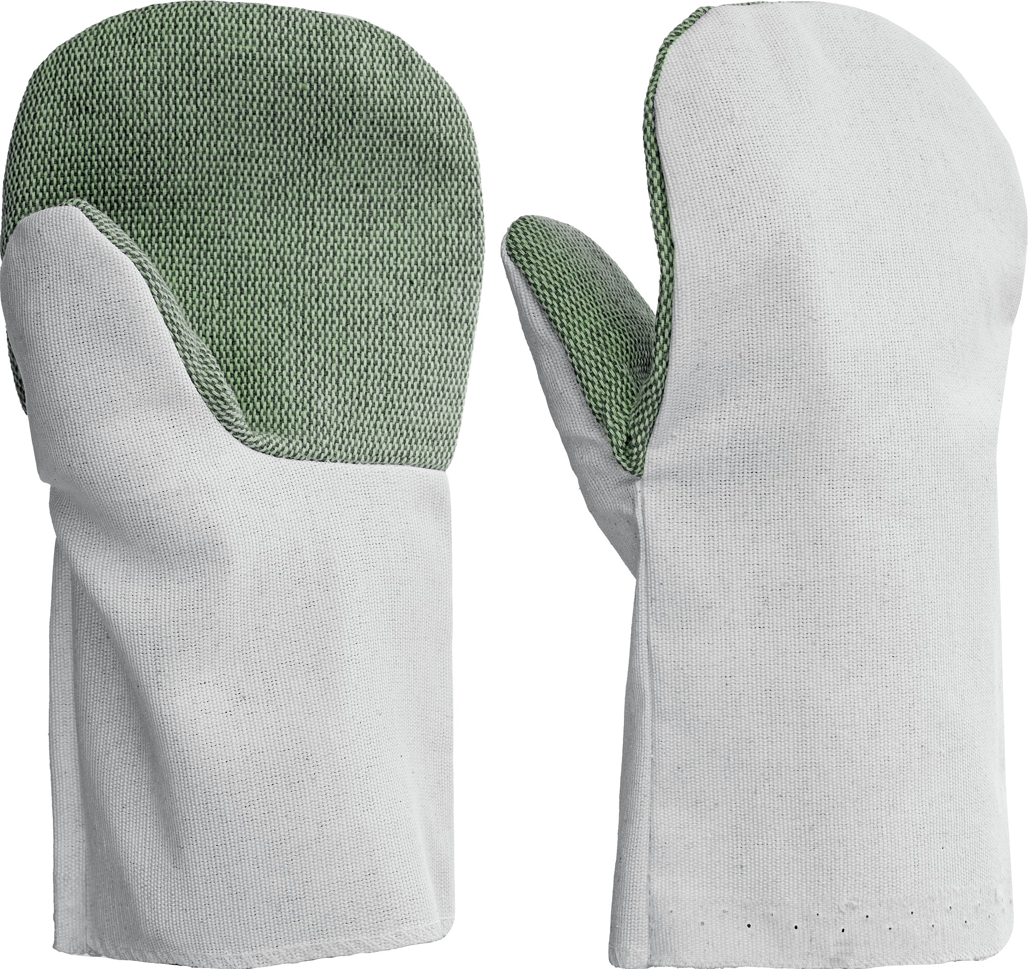 СИБИН XL, от мех. воздействий, с брезентовым наладонником, хлопчатобумажные рукавицы (11421)