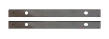 Нож WOODKRAFT 250мм для ST-2200, ST-2500 комплект 2шт