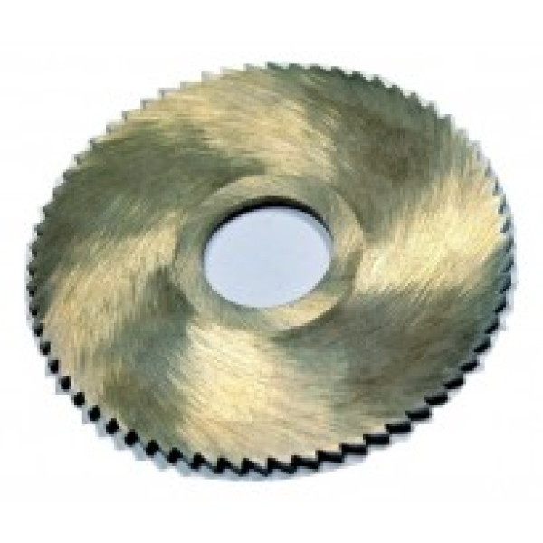 Фреза по металлу дисковая отрезная Ø 80х4,0 Р6М5 МИЗ
