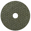 Алмазный гибкий шлифовальный гальванический круг &quot;Черепашка&quot; Hilberg 100 мм № 60, 560060