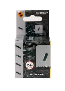 Коронка по металлу Ø 44мм ЭНКОР НSS М3 биметалл, шт