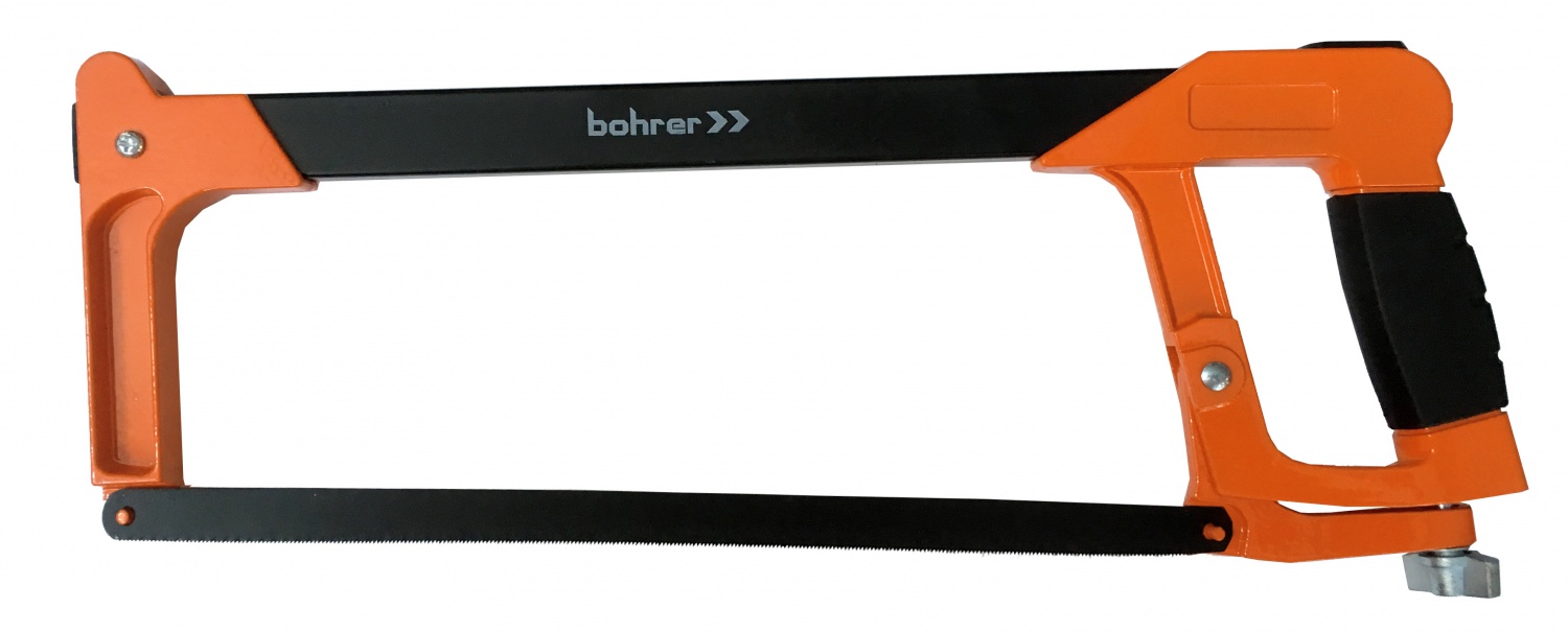 Ножовка по металлу 300мм двухкомп/ручка Bohrer