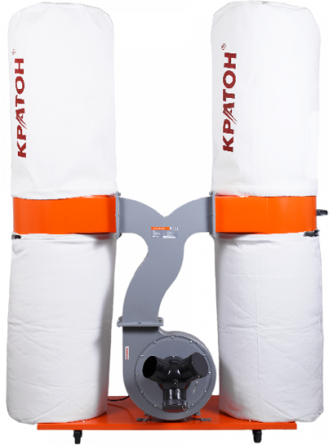 Стружкоотсос 2200Вт КРАТОН DC-2200-300 коробка Стружкоотсос 2200Вт КРАТОН DC-2200-300 коробка