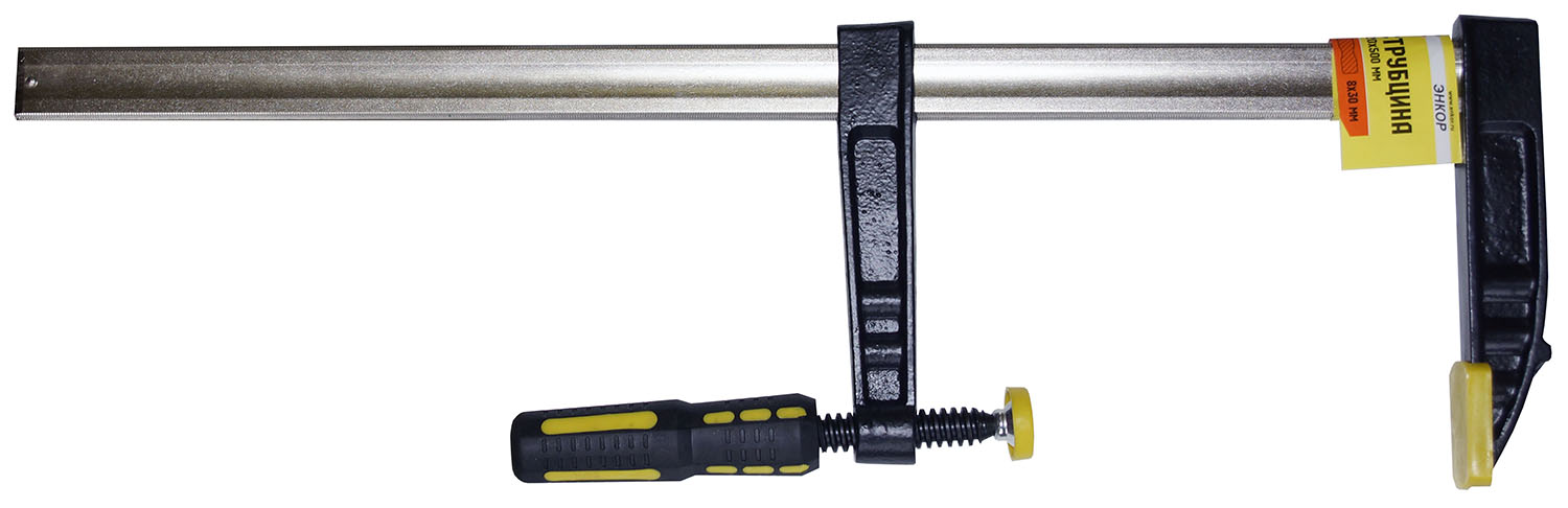 Струбцина тип F 120х 500мм стальная ЭНКОР