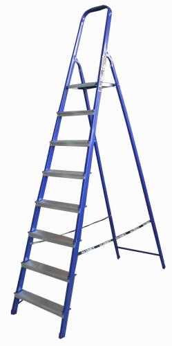 Стремянка  8 ступеней сталь ЭНКОР Стремянка  8 ступеней сталь ЭНКОР