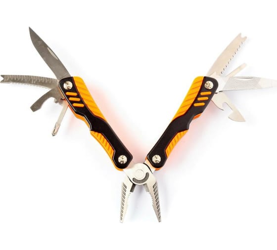 Мультитул набор  9пр. многофункциональный Квалитет футляр