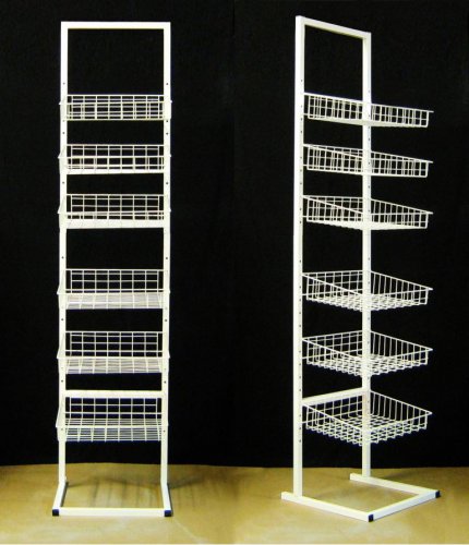 Стенд универсальный ПР 41 (корзины 415х330х100х50 6шт)