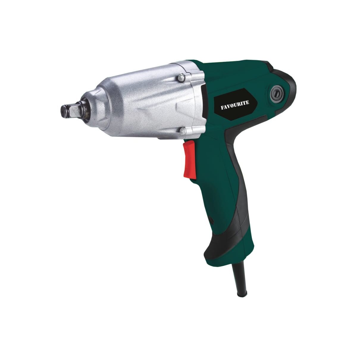 Гайковерт ударный 1100Вт 1/2" FAVOURITE TW 1100 +4 насад. коробка