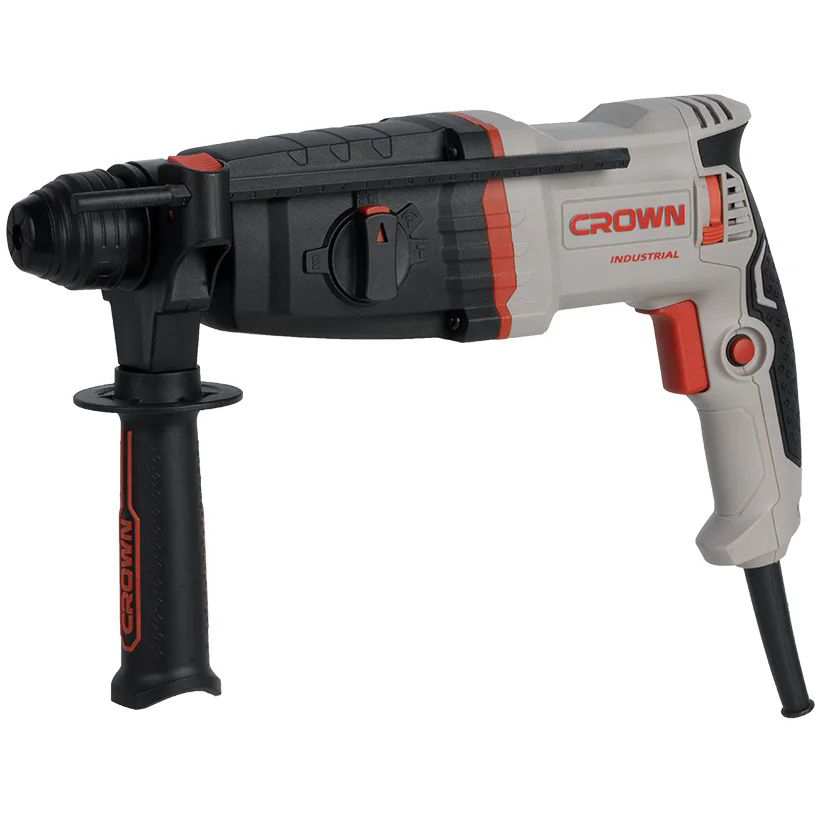 Перфоратор 3-х реж SDS+  800Вт/3,0 VDS+ CROWN CT18209 BMC кейс, шт
