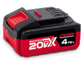 Аккумулятор 20V Li/1*4,0 CROWN CAB204014XE CB коробка