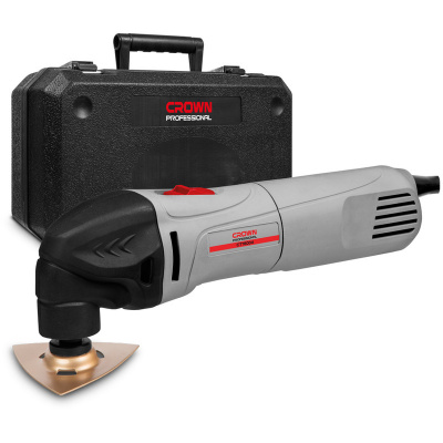 Многофункциональный инструмент 320Вт CROWN CT16004 BMC кейс