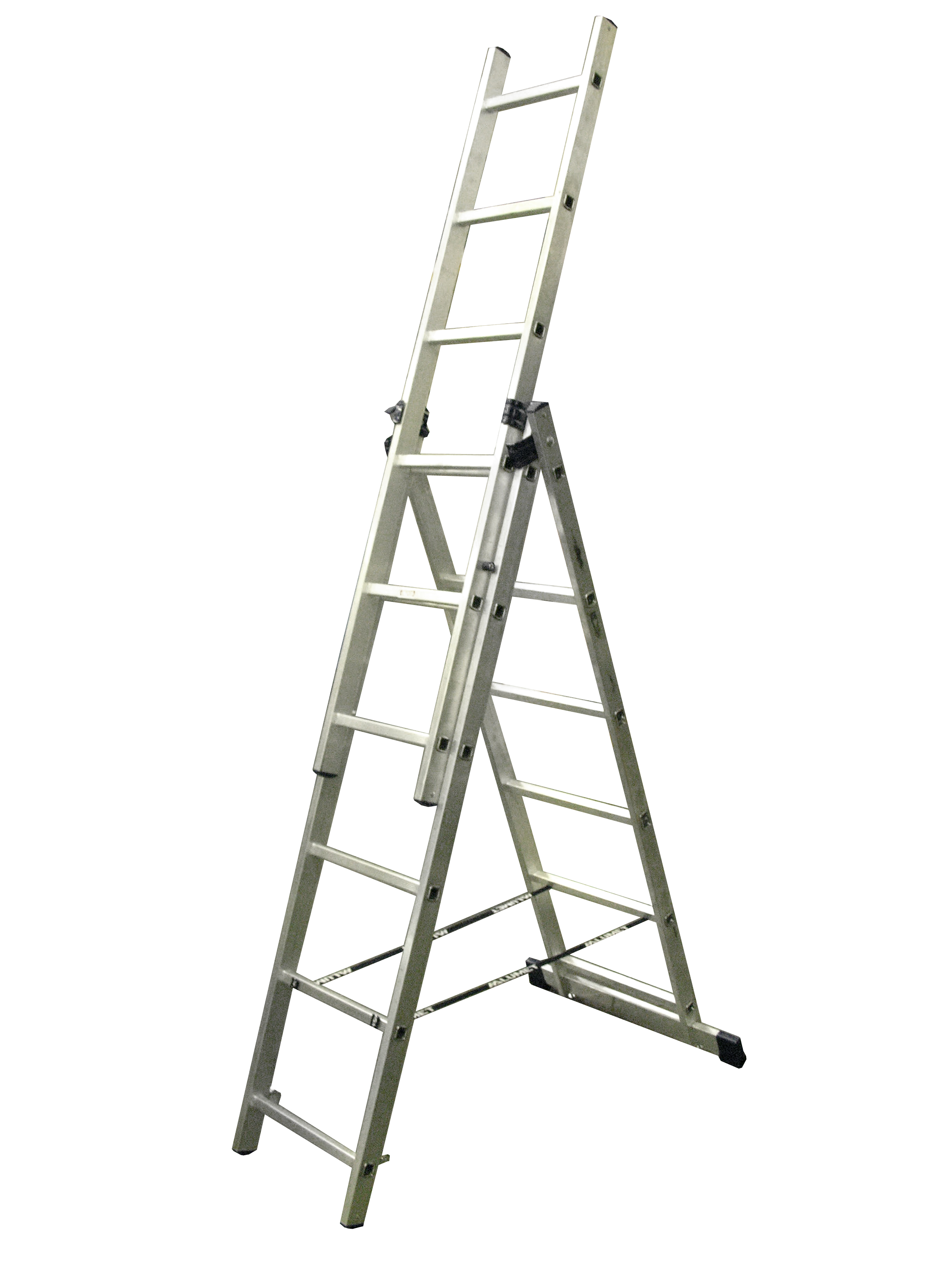 Лестница трехсекционная 3х14 алюм ЭНКОР Лестница трехсекционная 3х14 алюм ЭНКОР