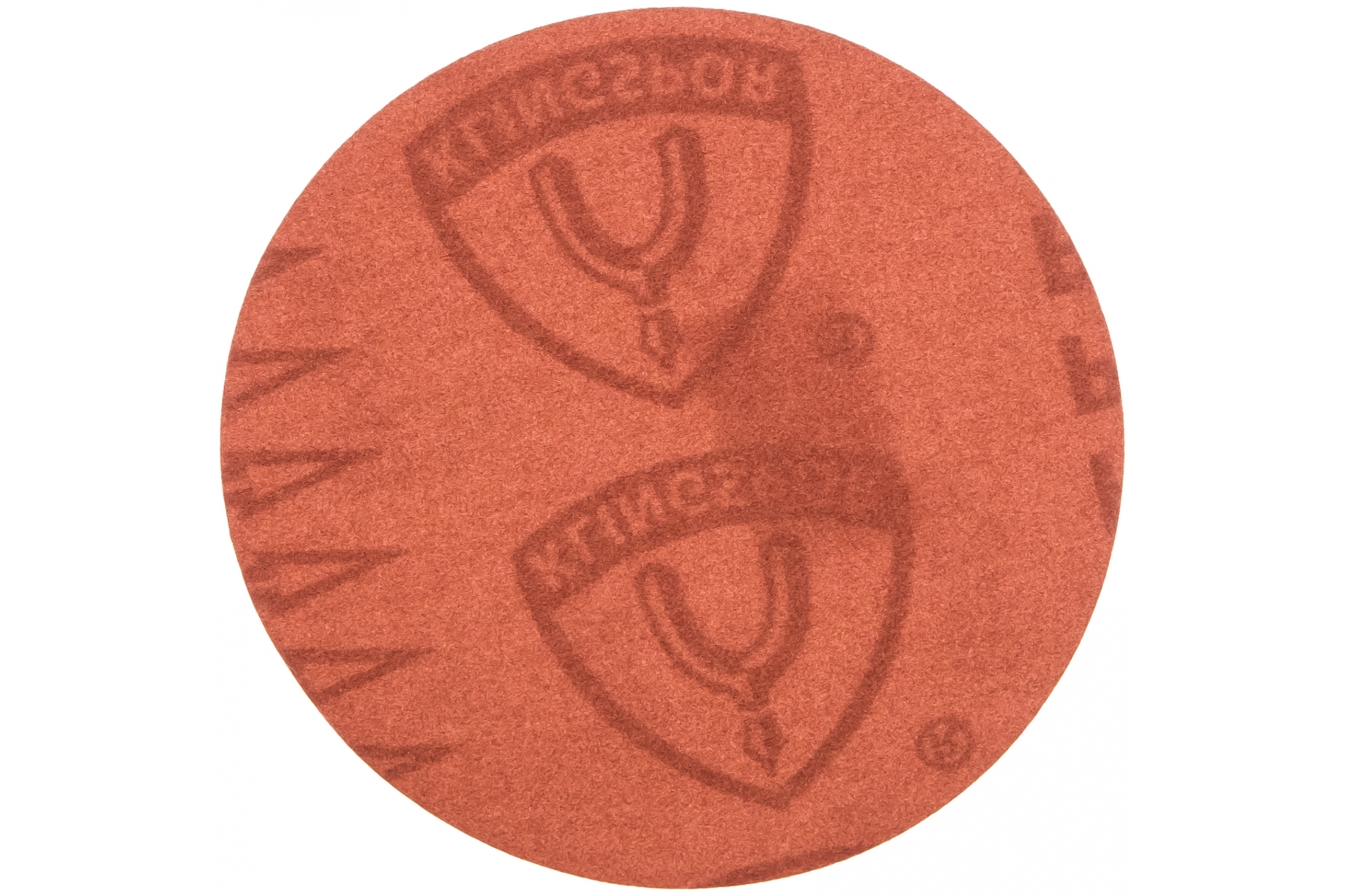 Круг фибровый шлифовальный Ø125 к 36 металл KLINGSPOR CS561 для опорной тарелки (1шт)