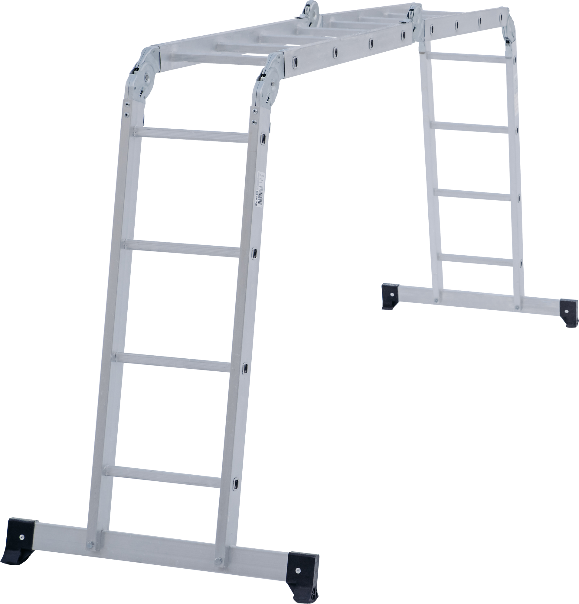Лестница-трансформер 4х4 алюм Новая Высота NV100