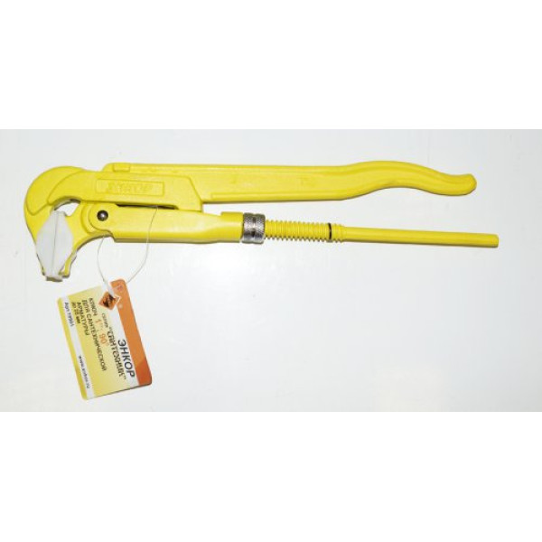 Ключ трубный для сантехнической арматуры 1" 90° ЭНКОР