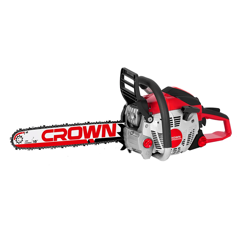 Бензопила 2,4/16" 3/8" CROWN CT20198-16 коробка
