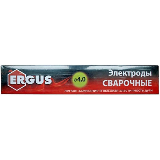 Электроды 4,0мм 4,5кг рутиловые ERGUS 770-452