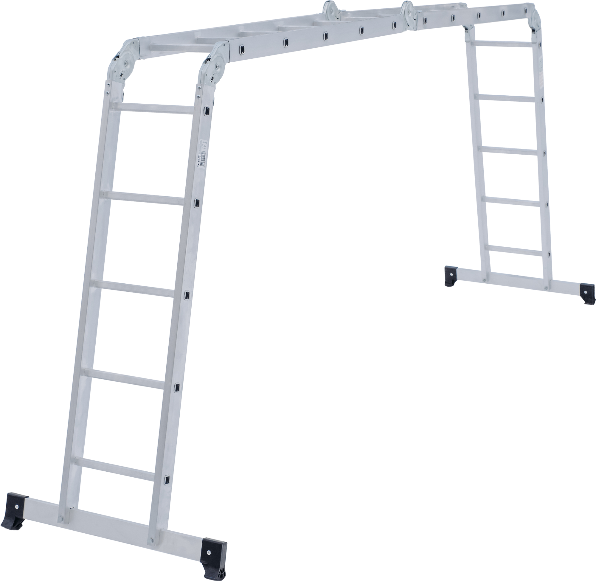 Лестница-трансформер 4х5 алюм Новая Высота NV100