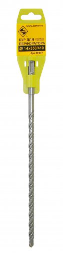 Бур SDS+  Ø14х350/410 ЭНКОР усиленный
