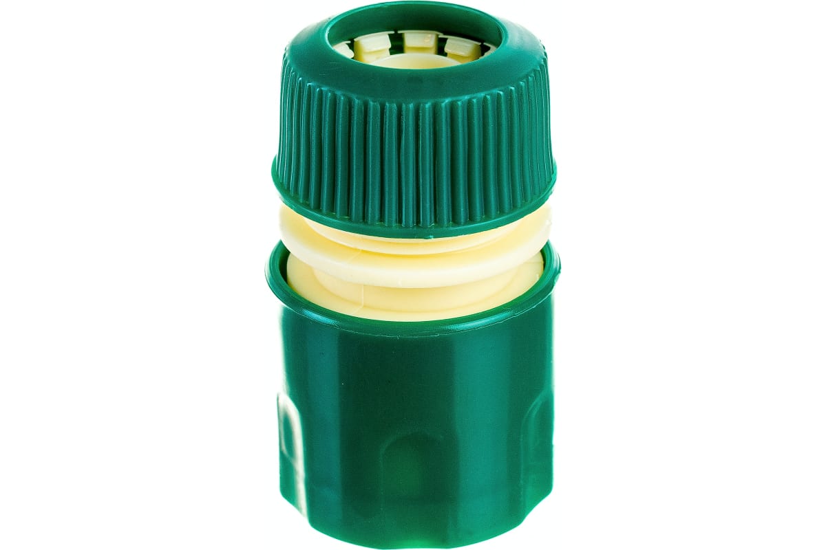 Соединитель для шланга 1/2" (5/8") пластик быстросъемный ВОЛАТ