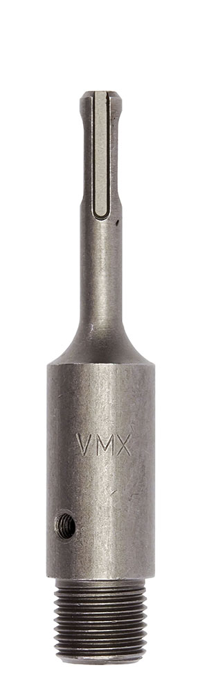 яяяХвостовик SDS+  М22х130 мм VMX ЭНКОР для коронок по кирпичу/бетону т.з.