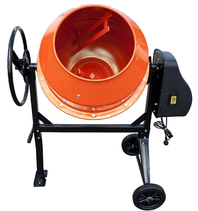 Бетономешалка 220л/1000Вт ЭНЕРГОПРОМ БМ-220ТП коробка