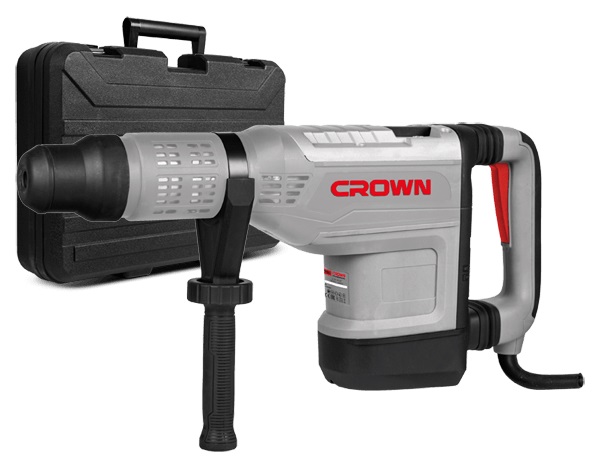 Перфоратор SDS Max 1700Вт/19,0 CROWN CT18190 BMC кейс