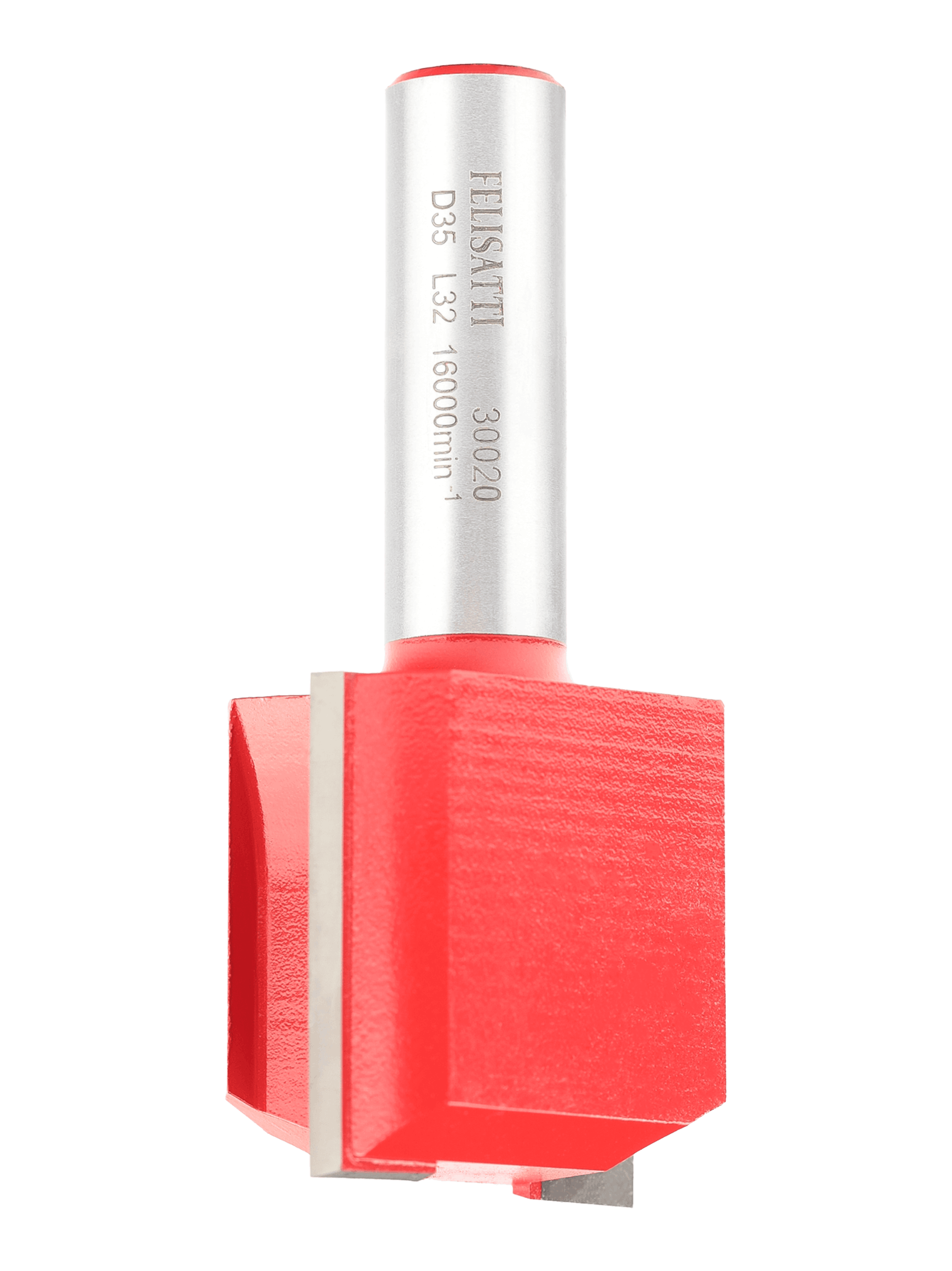 Фреза по дереву пазовая прямая Ø35х32 твердосплав ц/хв 12 Felisatti бокс, шт