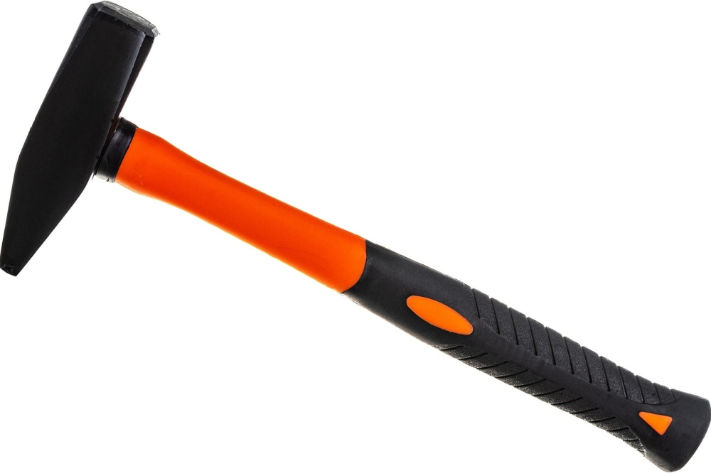 Молоток слесарный  800гр кв/боек фиберглас/ручка Квалитет