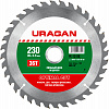 URAGAN Optimal cut, 230 х 30/20 мм, 36Т, пильный диск по дереву (36801-230-30-36)
