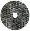 Алмазный гибкий шлифовальный гальванический круг &quot;Черепашка&quot; Hilberg 100 мм № 400, 560400