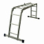 Лестница-трансформер 4х4 алюм ЭНКОР Лестница-трансформер 4х4 алюм ЭНКОР