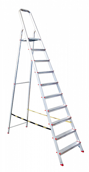 Стремянка 10 ступеней алюм ЭНКОР Стремянка 10 ступеней алюм ЭНКОР