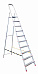 Стремянка 10 ступеней алюм ЭНКОР Стремянка 10 ступеней алюм ЭНКОР
