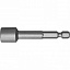 Головка торцевая 1/4"  6 х 48 магнитная ( 1шт.) SureTorq E6,3 Маг Головка торцевая 1/4"  6 х 48 магнитная ( 1шт.) SureTorq E6,3 Маг
