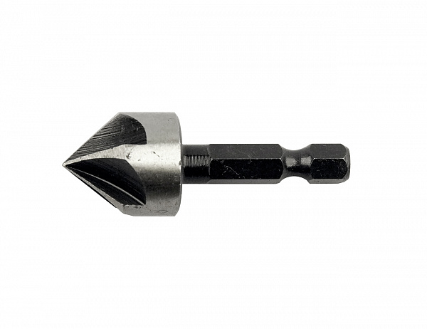 Зенкер конический 1/4" 18мм ЭНКОР пластиковый бокс Зенкер конический 1/4" 18мм ЭНКОР пластиковый бокс