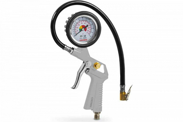 Пневматический пистолет для накачки шин CROWN СT38146 Пневматический пистолет для накачки шин CROWN СT38146