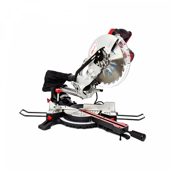 Торцовочная пила с протяжкой 255/2000Вт REDVERG RD-MS255-2000S коробка Торцовочная пила с протяжкой 255/2000Вт REDVERG RD-MS255-2000S коробка