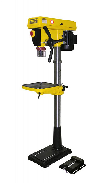 Станок сверлильный напольный  750Вт ЭНКОР Корвет-242 с тисками 2 коробки Станок сверлильный напольный  750Вт ЭНКОР Корвет-242 с тисками 2 коробки