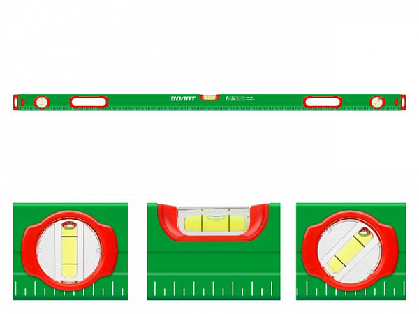Уровень магнитный 1200мм ВОЛАТ Уровень магнитный 1200мм ВОЛАТ