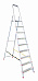 Стремянка  9 ступеней алюм ЭНКОР Стремянка  9 ступеней алюм ЭНКОР