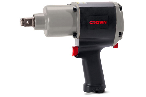Гайковёрт ударный пневматический  3/4" CROWN CT38114 BMC, головки, кейс Гайковёрт ударный пневматический  3/4" CROWN CT38114 BMC, головки, кейс