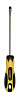 Отвертка шлицевая SL 1.0х6.0х150 мм двухкомп/ручка ЭНКОР подвес