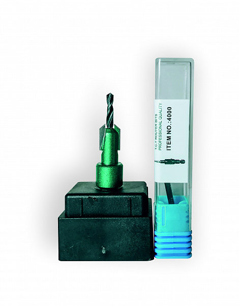 Зенкер Ø2.8мм ц/хв 10 АЛМАЗ бокс Зенкер Ø2.8мм ц/хв 10 АЛМАЗ бокс