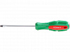 Отвертка шлицевая SL 0.8х5.0х100 мм двухкомп/ручка Anti-Slip ВОЛАТ подвес