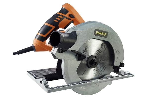 Пила дисковая 190/1500Вт ЭНКОР ПДЭ-1500/67Э коробка Пила дисковая 190/1500Вт ЭНКОР ПДЭ-1500/67Э коробка