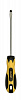Отвертка шлицевая SL 0.8х5.5х125 мм двухкомп/ручка ЭНКОР подвес