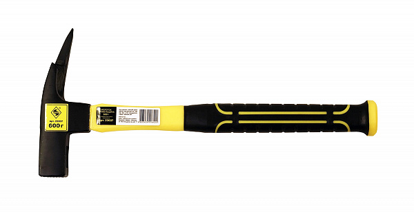 Молоток кровельщика 600гр кв/боек фиберглас/ручка ЭНКОР магнит Молоток кровельщика 600гр кв/боек фиберглас/ручка ЭНКОР магнит