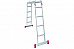 Лестница-трансформер четырехсекционная Новая Высота 4х4 Профи (3320404) Лестница-трансформер четырехсекционная Новая Высота 4х4 Профи (3320404)